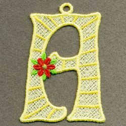 FSL Alphabets 3 machine embroidery designs