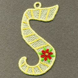 FSL Alphabets 3 19 machine embroidery designs