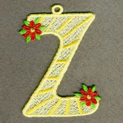 FSL Alphabets 3 26 machine embroidery designs