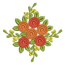 Colorful Roses 04 machine embroidery designs