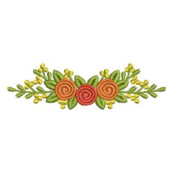 Colorful Roses 05 machine embroidery designs