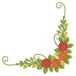 Colorful Roses 06 machine embroidery designs