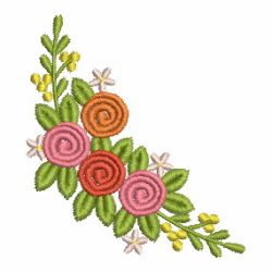 Colorful Roses 07 machine embroidery designs