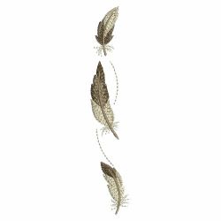 Indian Feathers 04 machine embroidery designs