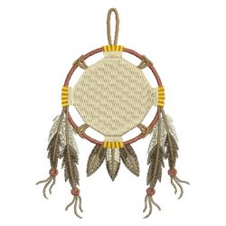 Indian Feathers 05 machine embroidery designs