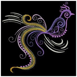 Neon Birds 03(Lg) machine embroidery designs