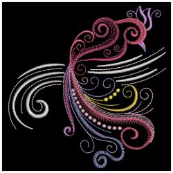 Neon Birds 04(Lg) machine embroidery designs