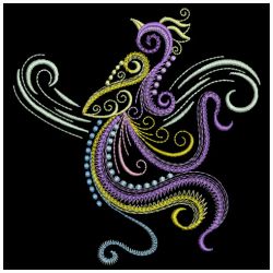 Neon Birds 05(Lg) machine embroidery designs