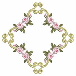 Pearly Rose Quilt 04(Md)