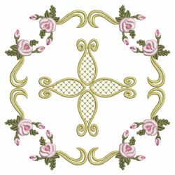 Pearly Rose Quilt 05(Md)