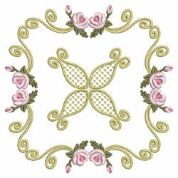 Pearly Rose Quilt 07(Md)