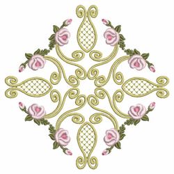 Pearly Rose Quilt 08(Md)