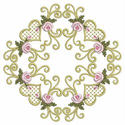 Pearly Rose Quilt 10(Md)