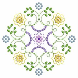 Heirloom Candlewicking Quilts 2 07(Sm) machine embroidery designs