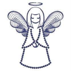 Rippled Angels(Lg) machine embroidery designs