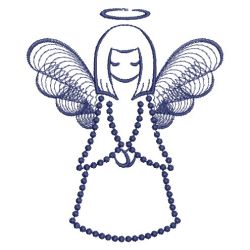 Rippled Angels(Sm) machine embroidery designs