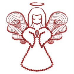Rippled Angels 03(Md) machine embroidery designs