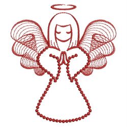 Rippled Angels 03(Sm) machine embroidery designs