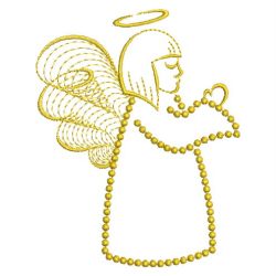 Rippled Angels 04(Sm) machine embroidery designs