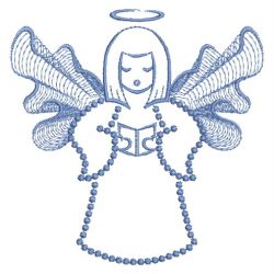 Rippled Angels 07(Md) machine embroidery designs