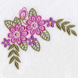 Floral Delight 2 02(Lg) machine embroidery designs