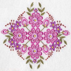 Floral Delight 2 07(Sm) machine embroidery designs