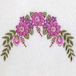 Floral Delight 2 08(Lg) machine embroidery designs