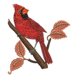 Autumn Cardinals 03