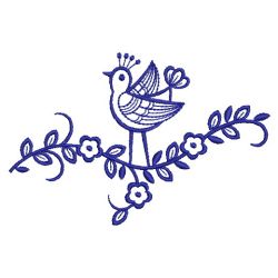 Bluework Birds 06(Lg)