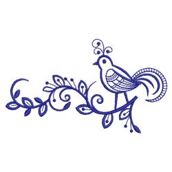 Bluework Birds 09(Lg)