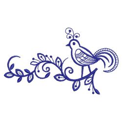 Bluework Birds 09(Sm) machine embroidery designs