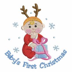 Babys First Holidays 02 machine embroidery designs