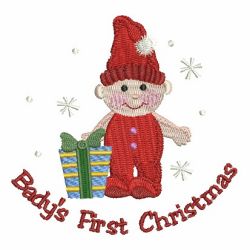 Babys First Holidays 09 machine embroidery designs