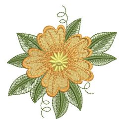 Floral Delight 01 machine embroidery designs
