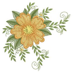 Floral Delight 06 machine embroidery designs