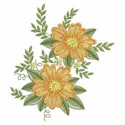 Floral Delight 09 machine embroidery designs