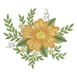 Floral Delight 10 machine embroidery designs