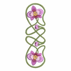 Art Nouveau Flower Borders 2 02 machine embroidery designs