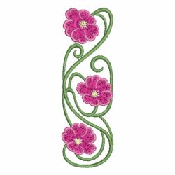 Art Nouveau Flower Borders 2 03