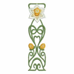 Art Nouveau Flower Borders 2 08 machine embroidery designs