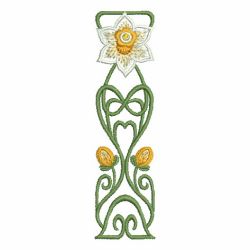 Art Nouveau Flower Borders 2 08 machine embroidery designs