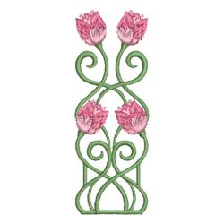 Art Nouveau Flower Borders 2 09