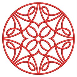 Redwork Circle 03(Lg)