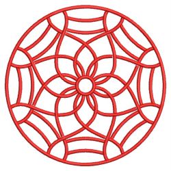 Redwork Circle 04(Lg)