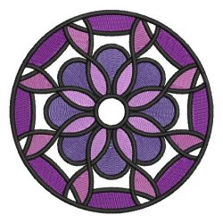 Colorful Circle machine embroidery designs