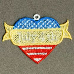 FSL Patriotic Designs 10 machine embroidery designs