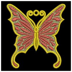 Fancy Butterflies 4 machine embroidery designs