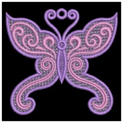 Fancy Butterflies 4 07 machine embroidery designs