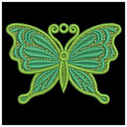 Fancy Butterflies 4 08 machine embroidery designs