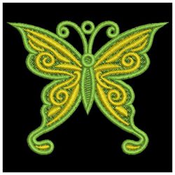 Fancy Butterflies 4 11 machine embroidery designs